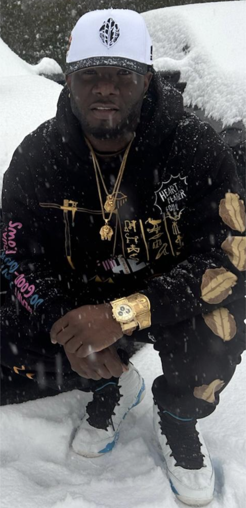 HEARTFEATHEREQUAL AESTHETIC STREETWEAR ARTWORK HOODIE