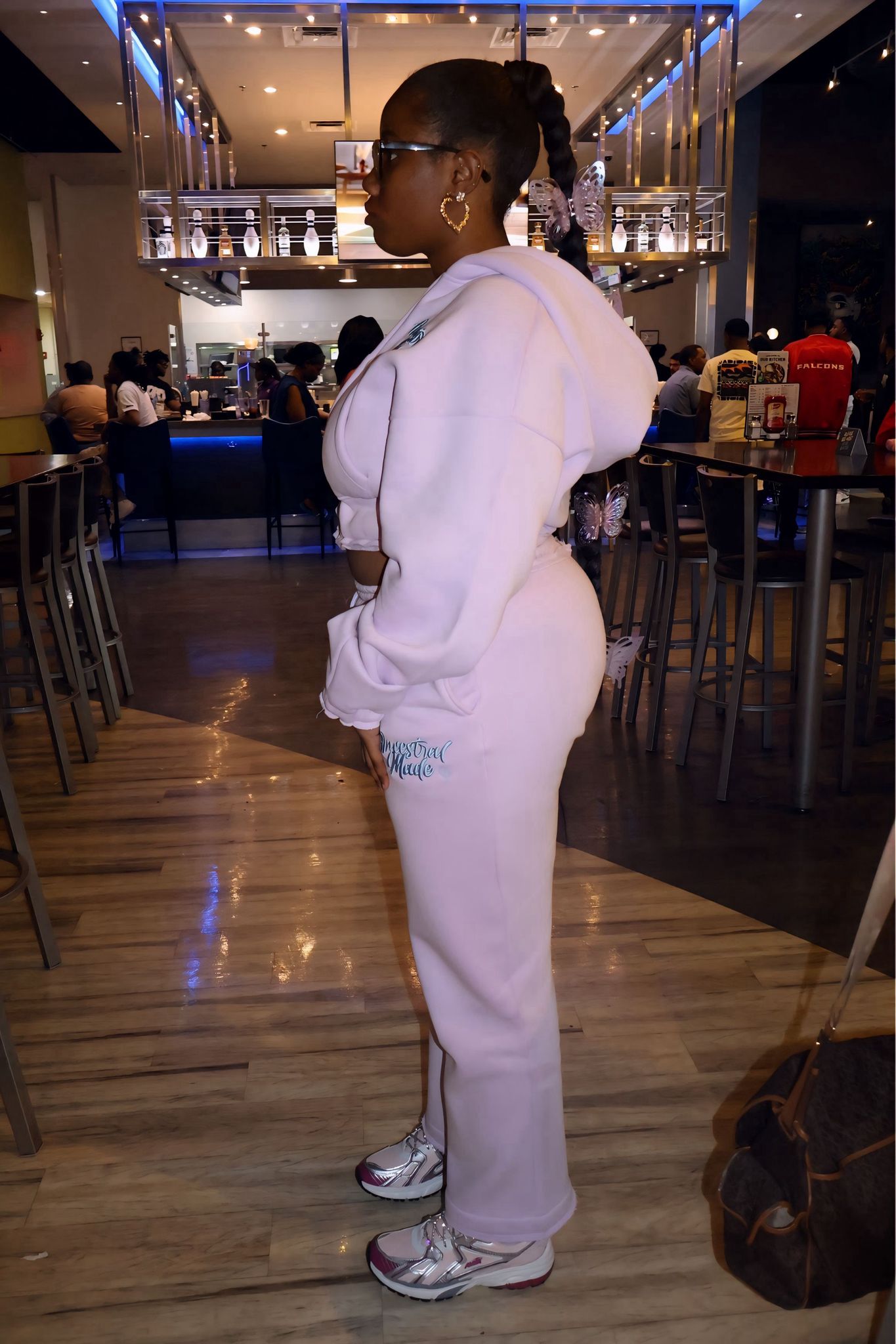 Ancestral Made light purple ๐ 2 piece Long