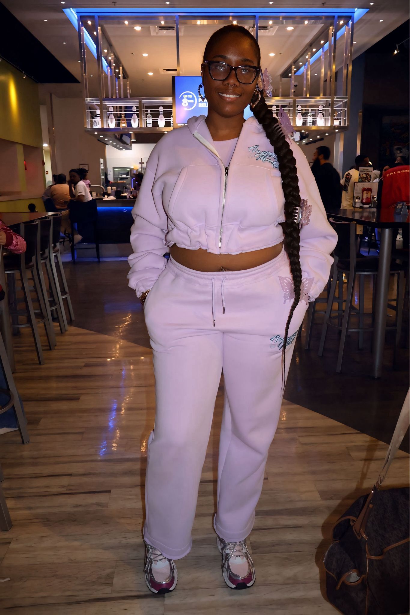 Ancestral Made light purple ๐ 2 piece Long