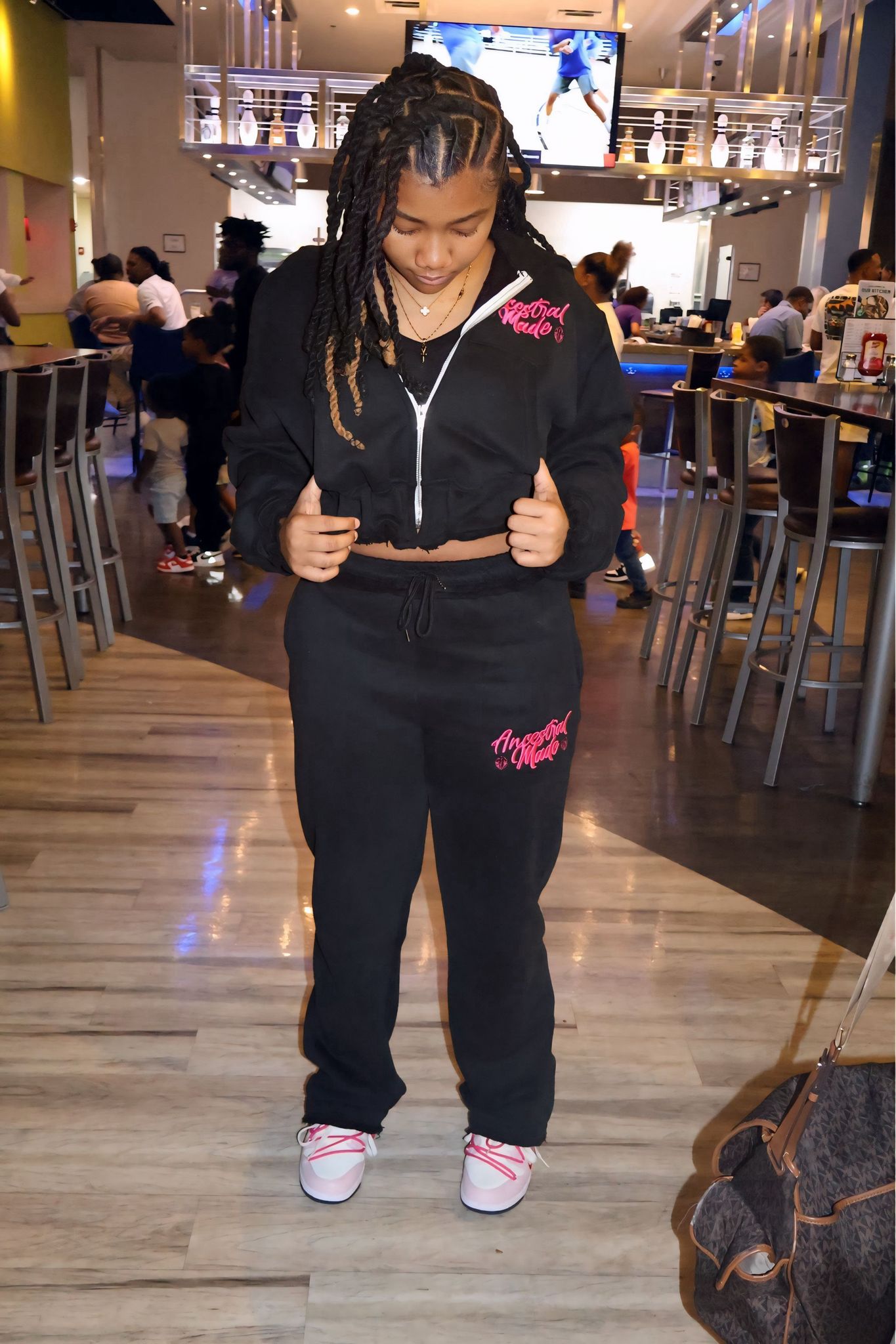 Ancestral Made 🖤 2 piece set Long