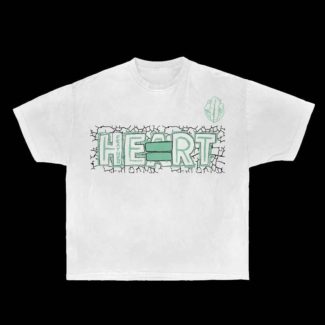 HEARTFEATHEREQUAL SNEAKER T-SHIRT