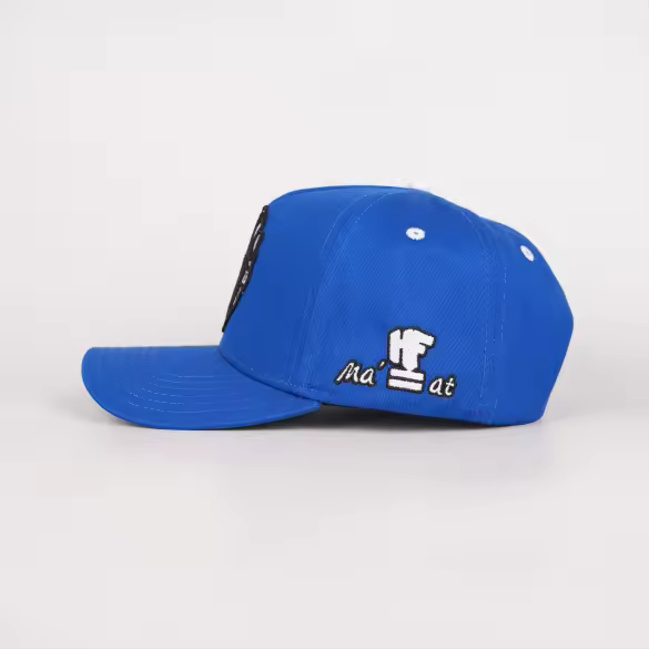 HeartfeatherEqual blue 💙 LOGO A-Frame snap back