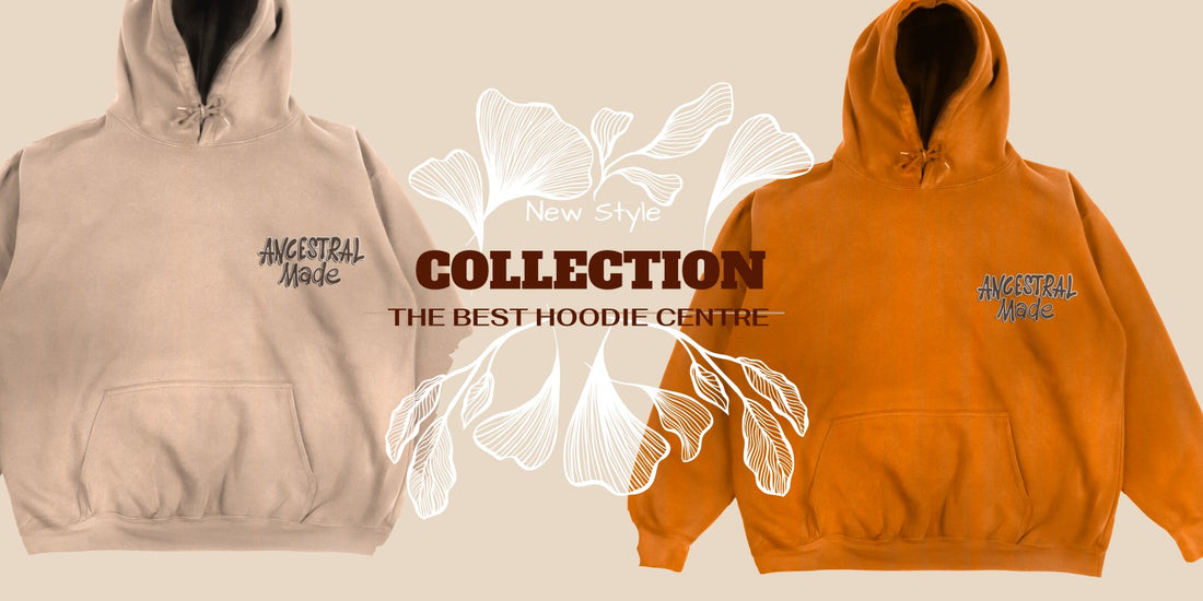 Unveiling the Legacy: Ancestral Made Hoodies and T-shirts