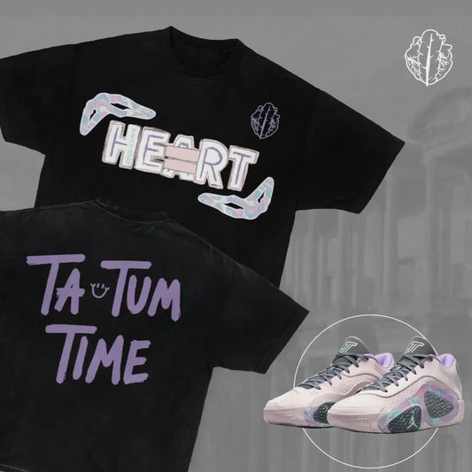 HeartfeatherEqual TA-TUM Time