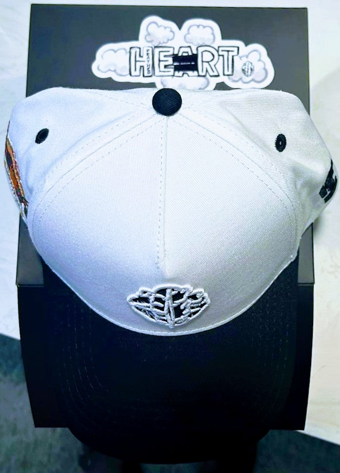 HeartfeatherEqual A-FRAME SNAP BACK
