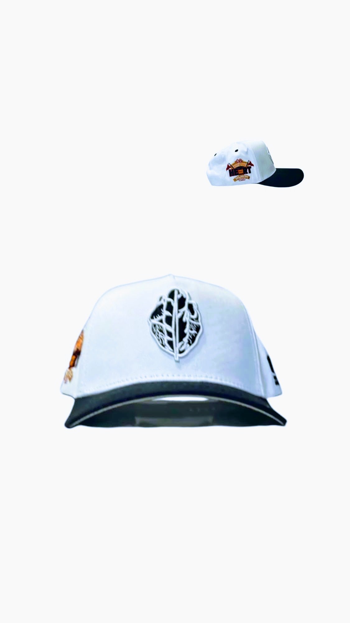 HeartfeatherEqual A-FRAME SNAP BACK