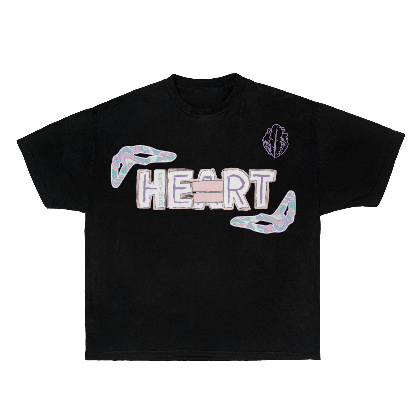 HeartfeatherEqual TA-TUM Time