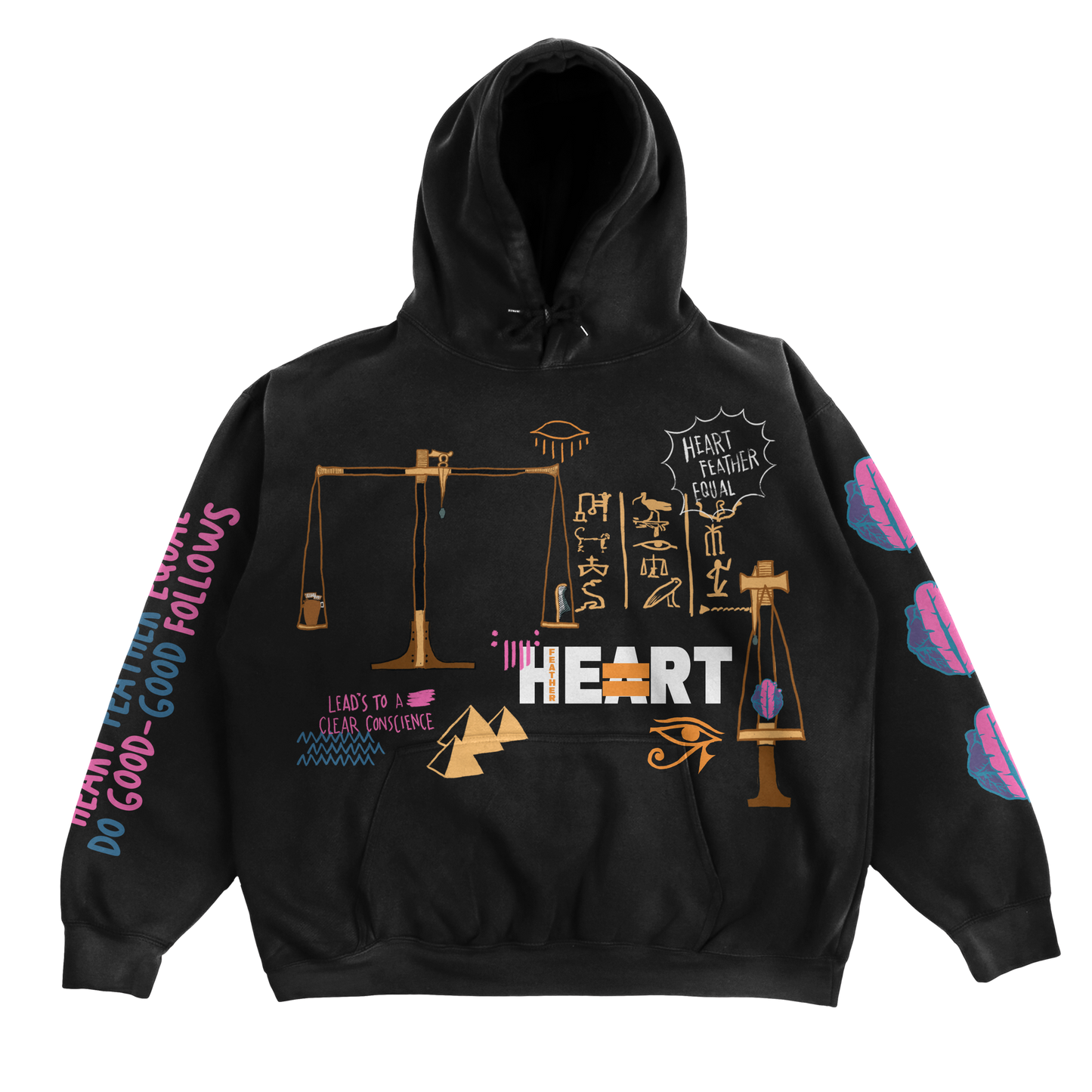 Embrace the spirit of self-expression and fashion-forward thinking with HeartfeatherEqual – Your canvas, your style, your story."