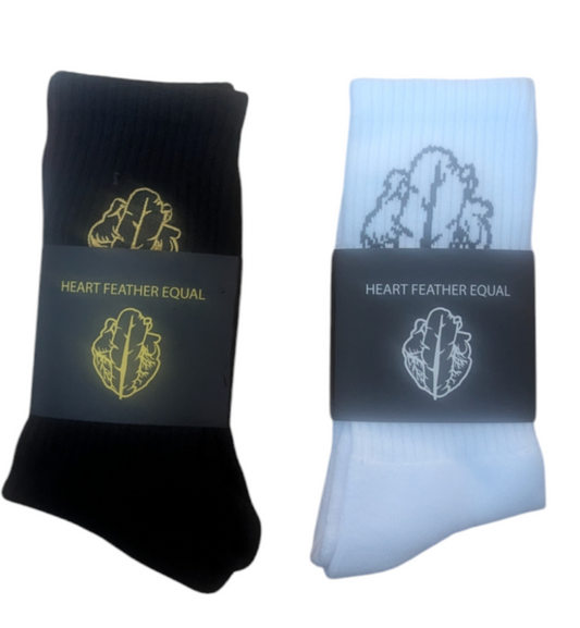 HeartfeatherEqual Logo Sox