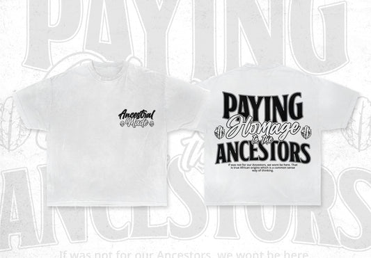 ANCESTRAL MADE - PAYING HOMAGE TO OUR ANCESTORS