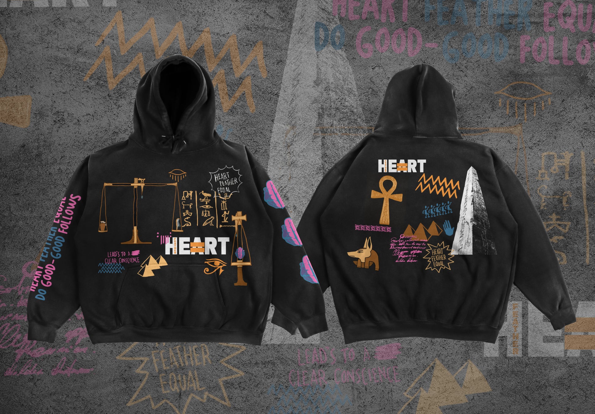 Embrace the spirit of self-expression and fashion-forward thinking with HeartfeatherEqual – Your canvas, your style, your story."