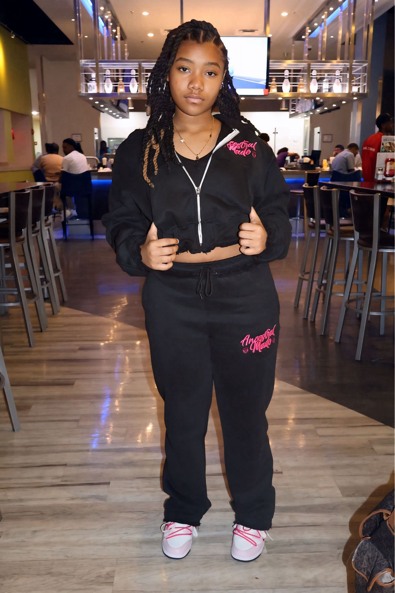 Ancestral Made  🖤 2 piece set Long