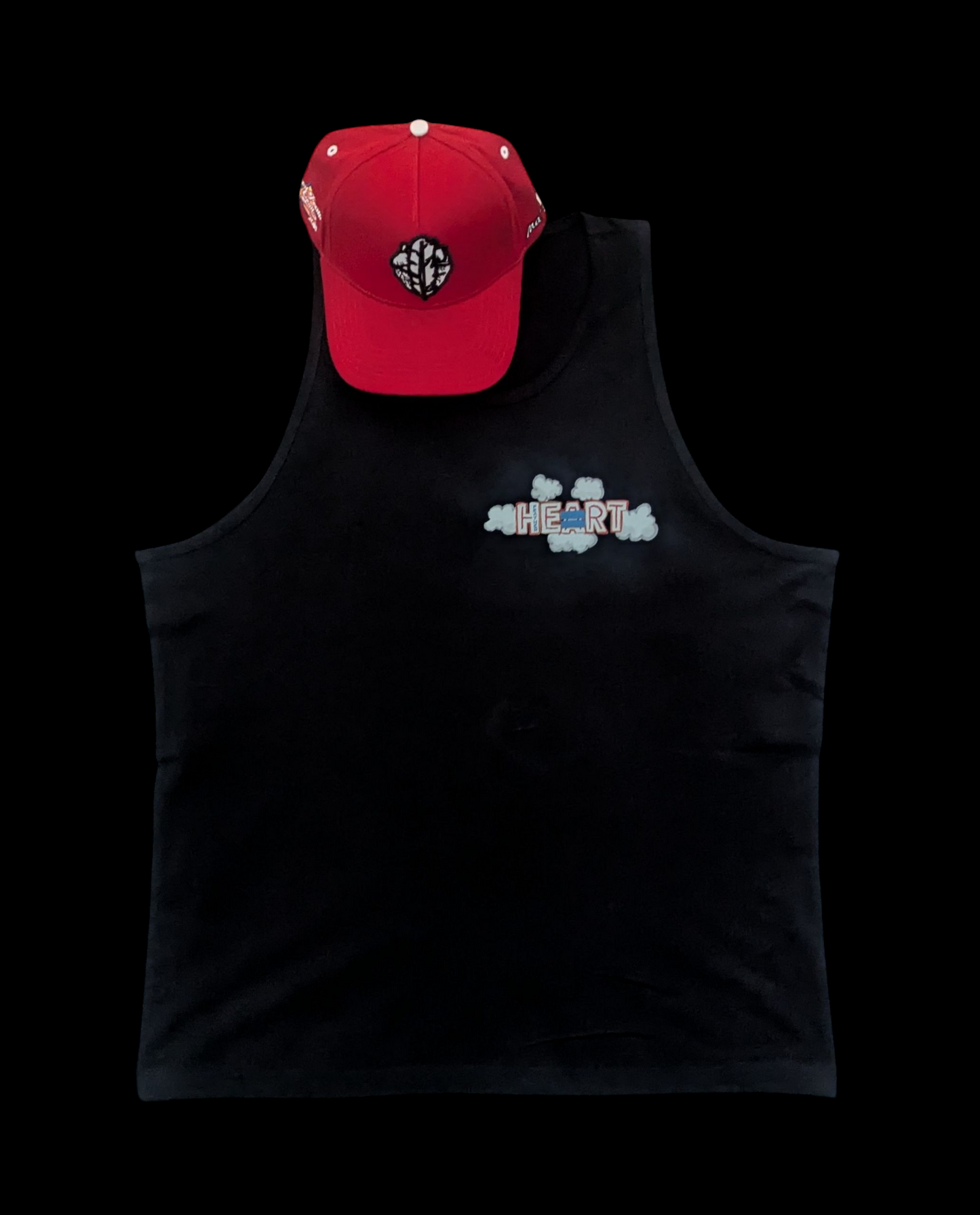 HeartfeatherEqual black 🖤 vest