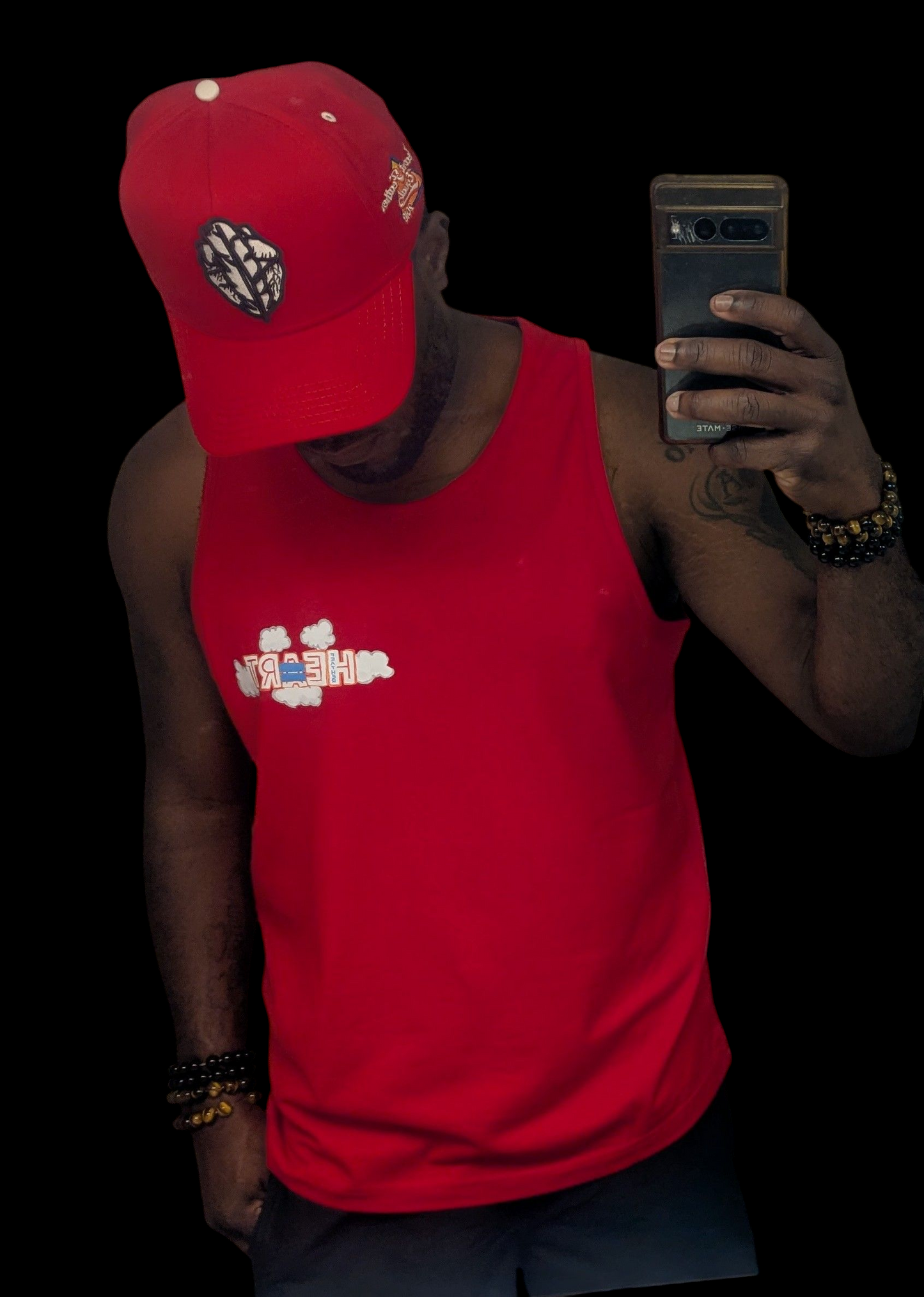 HeartfeatherEqual Red ♥️ tank top