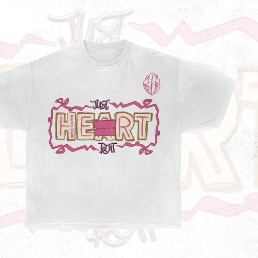 HeartfeatherEqual-SNEAKER T-SHIRT 🩷
