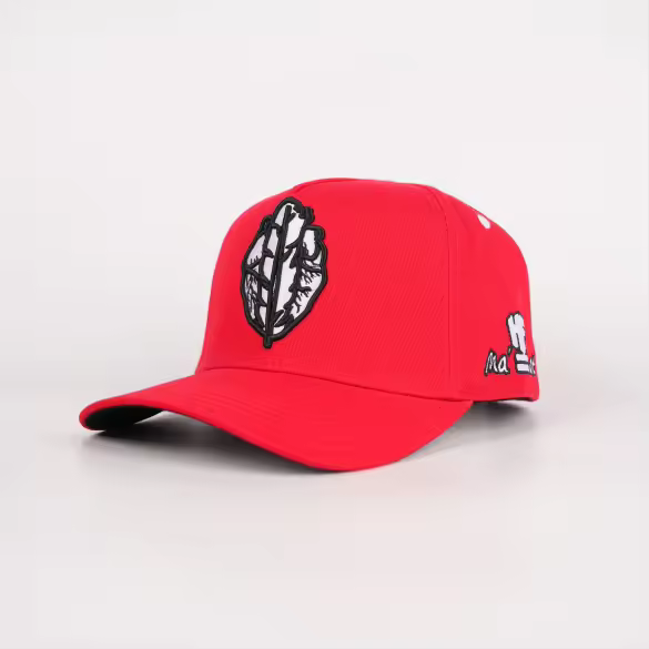 HeartfeatherEqual Red ♥️ logo A-Frame Logo hat