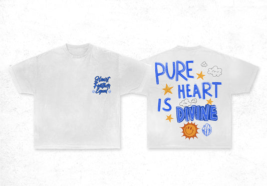 HeartfeatherEqual White 🤍 Tshirt