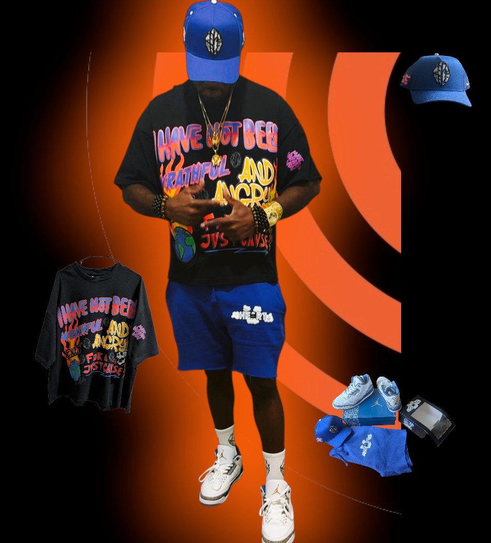 HeartfeatherEqual T-shirt oversized fit / boxie oversized crop top.