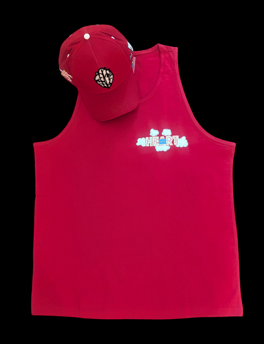 HeartfeatherEqual Red ♥️ tank top