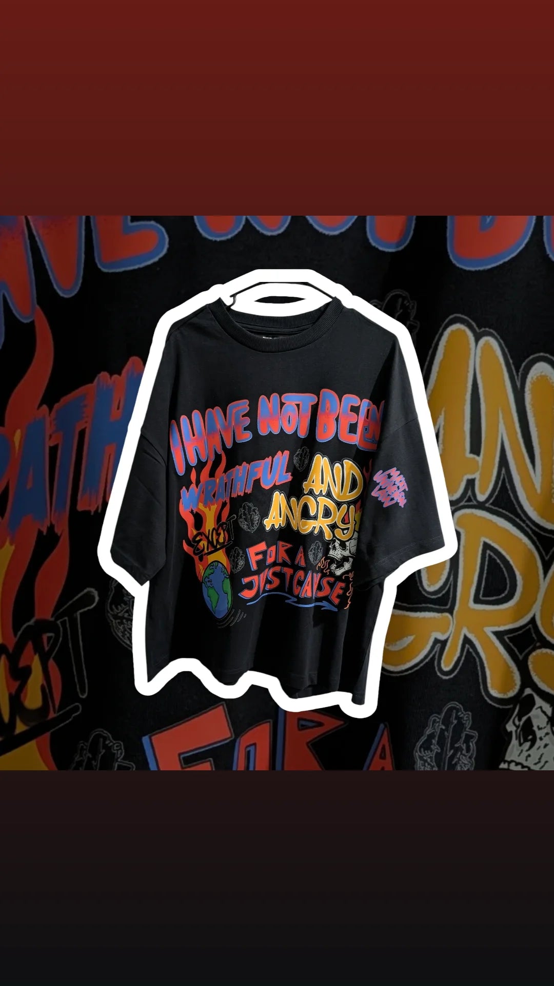 HeartfeatherEqual T-shirt oversized fit / boxie oversized crop top.