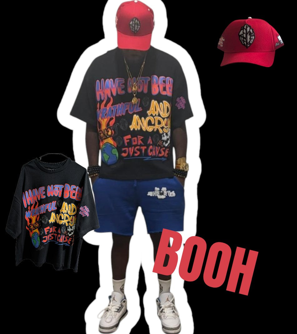 HeartfeatherEqual T-shirt oversized fit / boxie oversized crop top.