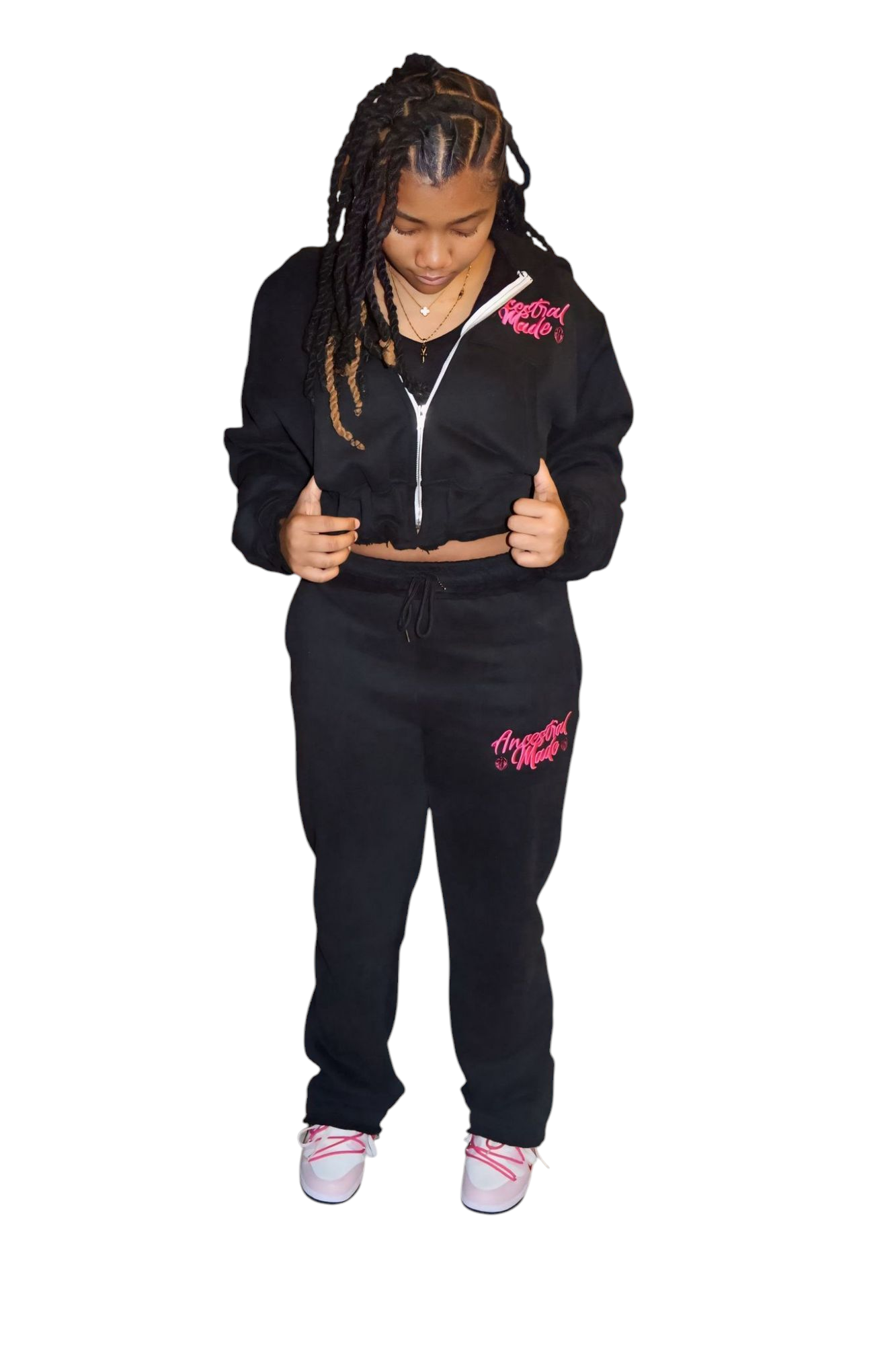 Ancestral Made  🖤 2 piece set Long