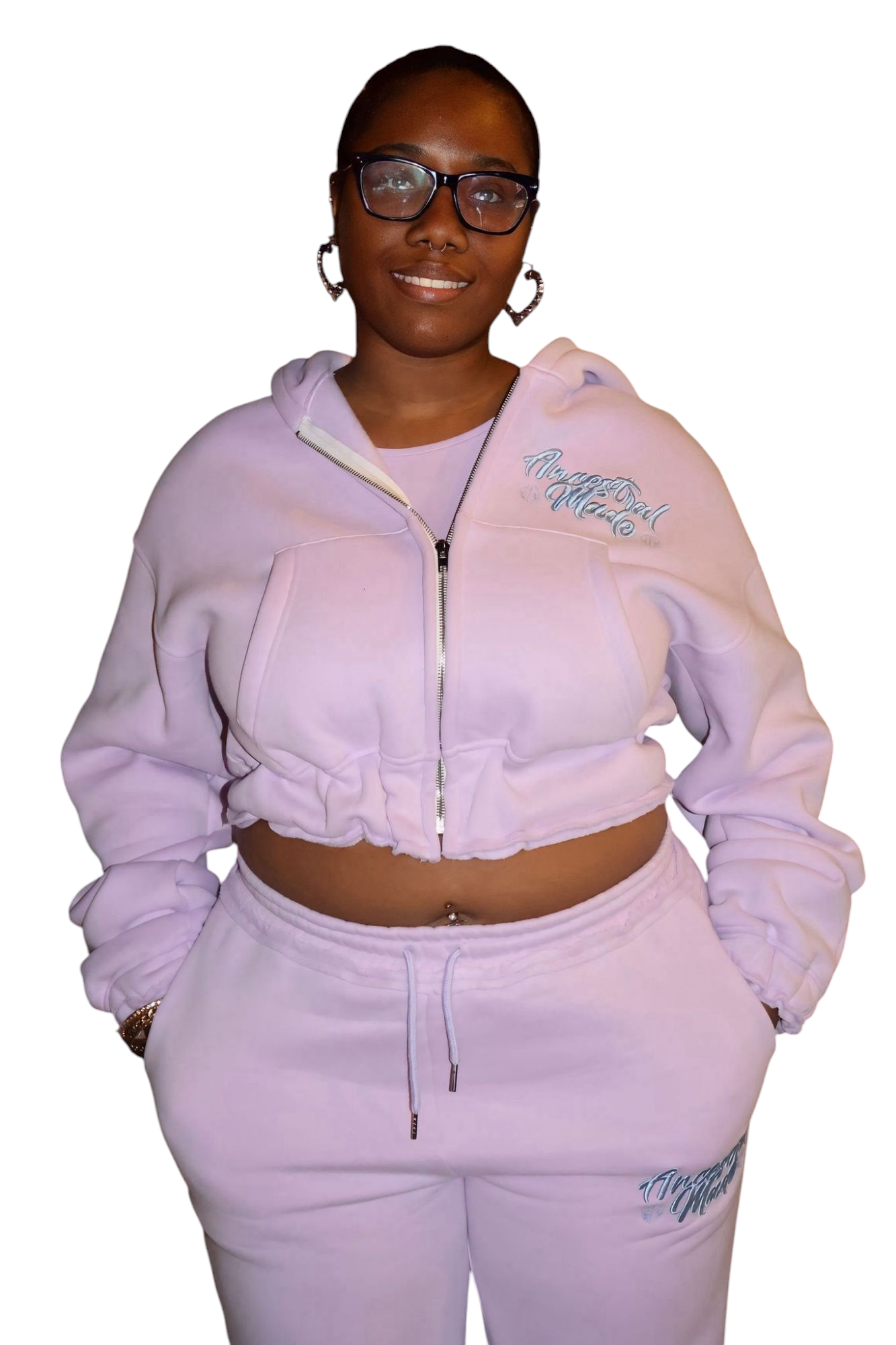 Ancestral Made light purple 💜 2 piece Long