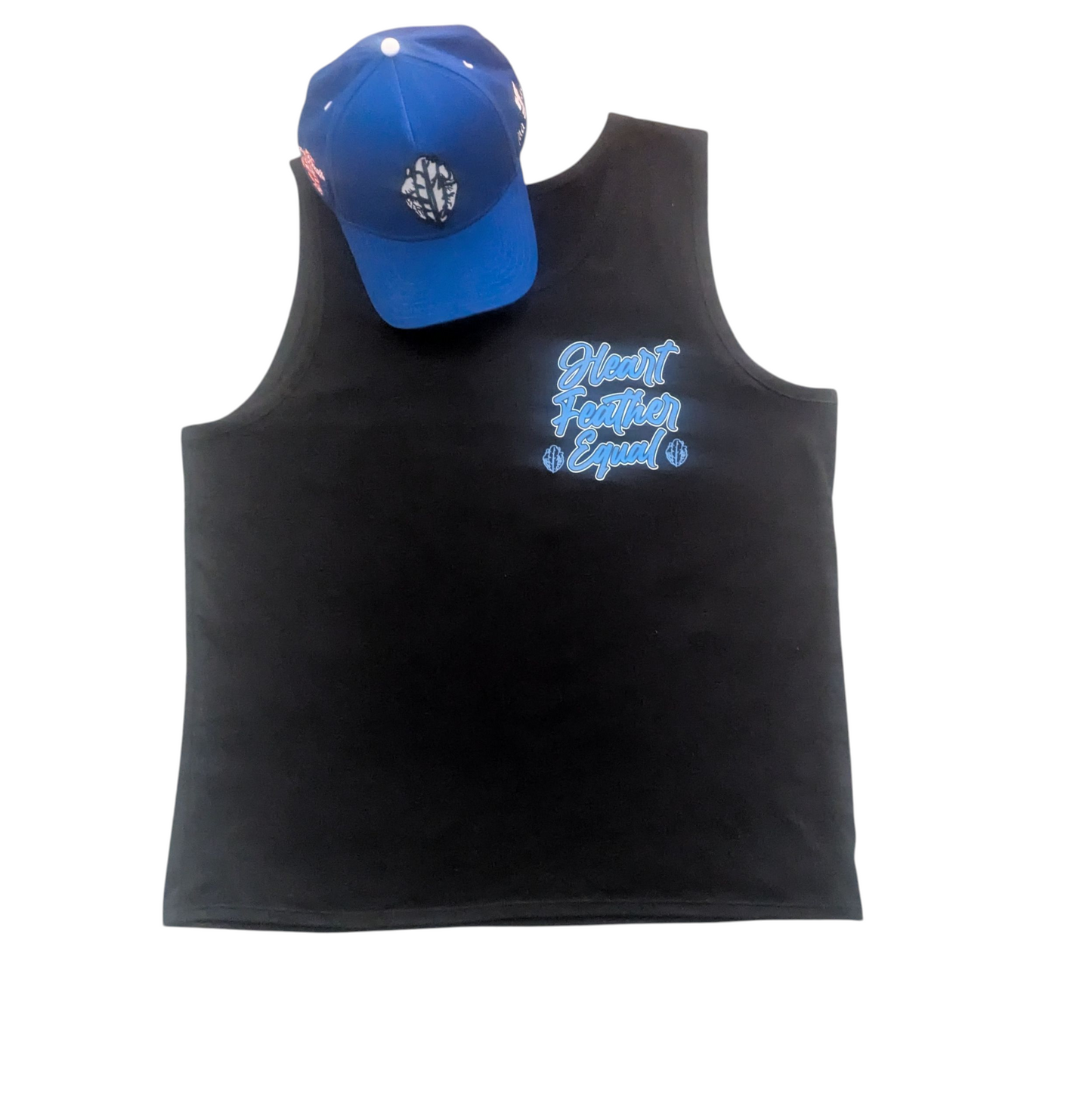 HeartfeatherEqual MALJO BLUE 💙 LOGO.