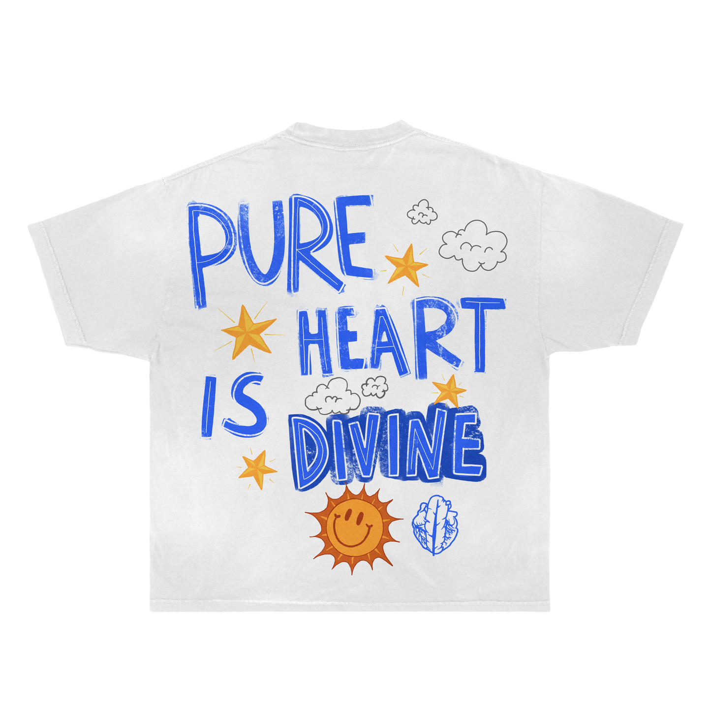 HeartfeatherEqual White 🤍 Tshirt