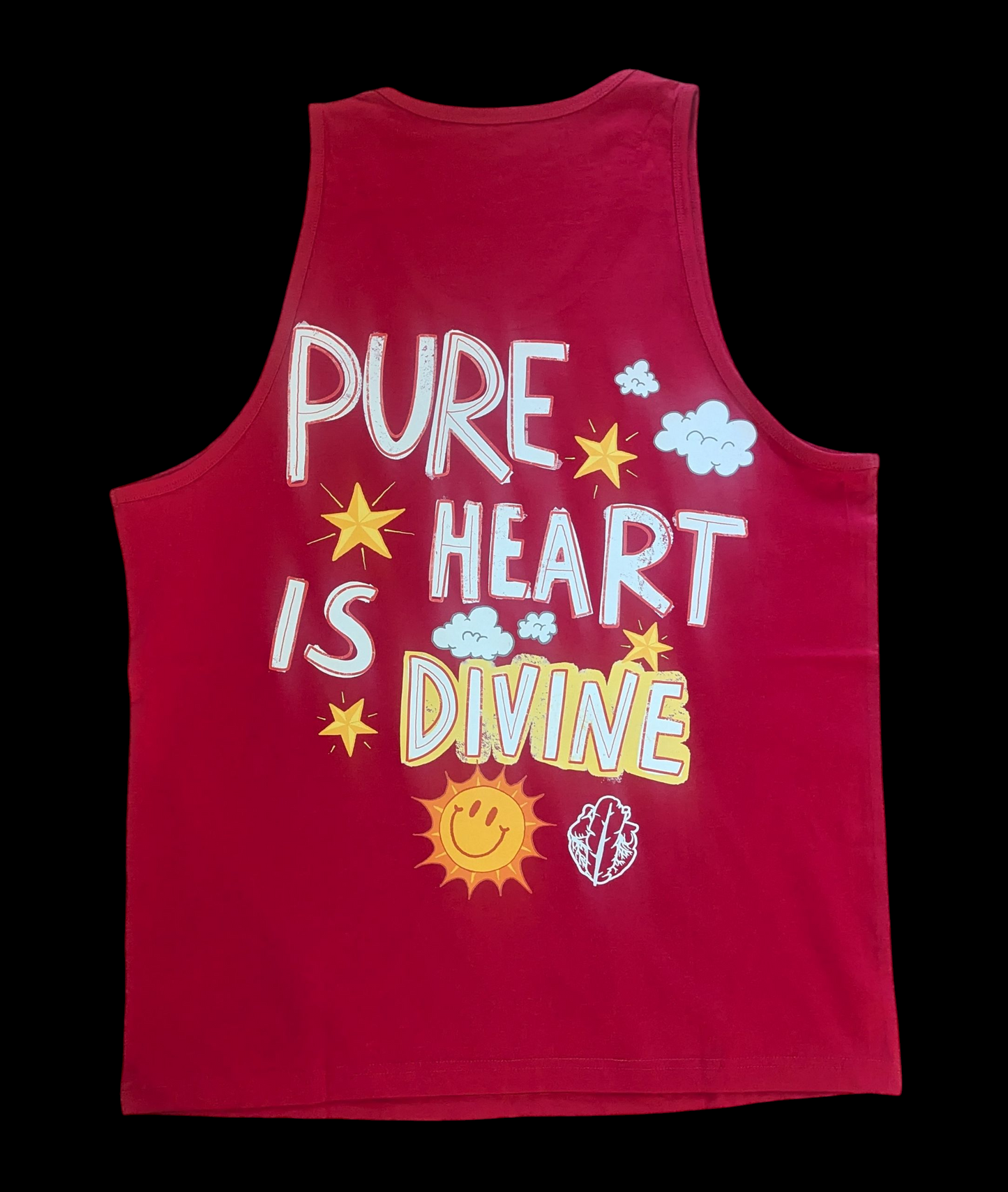 HeartfeatherEqual Red ♥️ tank top